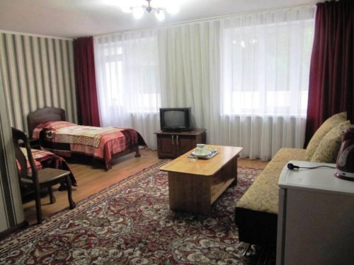 Озеро Иссык-Куль, Отель Ак-Бермет. 1 корпус, 2-х местный номер 1391