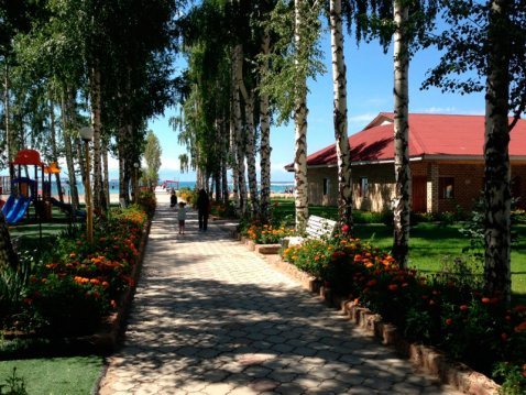 Озеро Иссык-Куль, отель Солемар 386