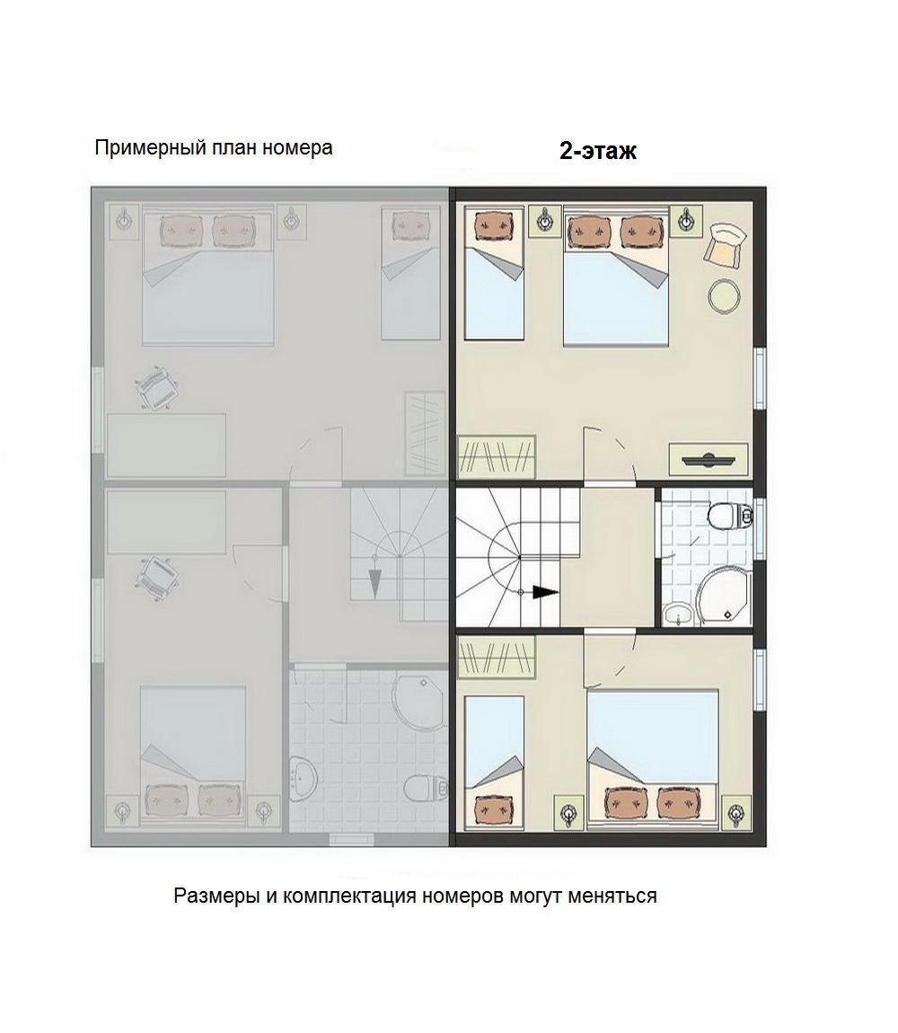 Алатениз Alateniz Алаколь 2024 - Villa Duplex на 8 человек (Фото 2)