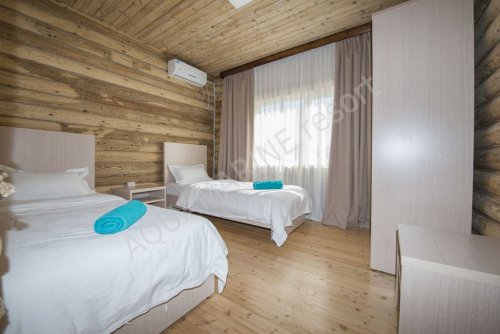Озеро Алаколь, гостиничный комплекс Aquamarine resort, номер Cottage (A) 855
