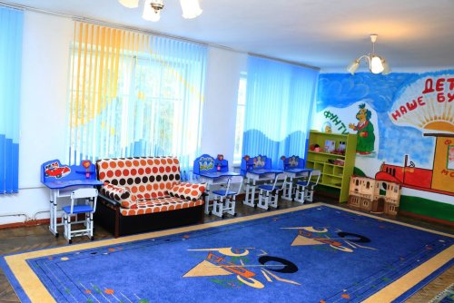 Санаторий Голубой Иссык-куль.  Детская комната 1056
