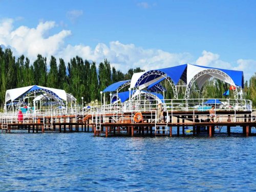 Озеро Иссык-Куль, пансионат Дельфин 1156