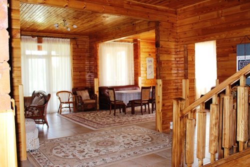 Озеро Иссык-Куль, Центр отдыха Аврора Плюс. VIP коттедж 1209