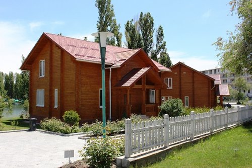 Озеро Иссык-Куль, Центр отдыха Аврора Плюс. VIP коттедж 1210