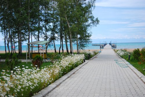 Озеро Иссык-Куль, пансионат Синегорье 2025