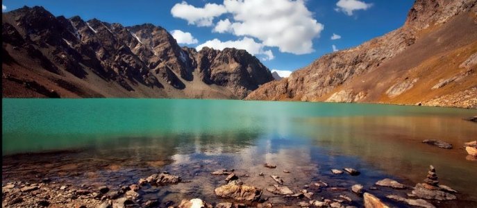 Удивительное озеро Казахстана - АЛАКОЛЬ