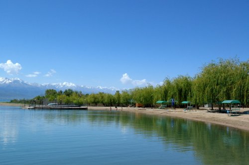 Пансионат Natali resort. Озеро Иссык-Куль 2381