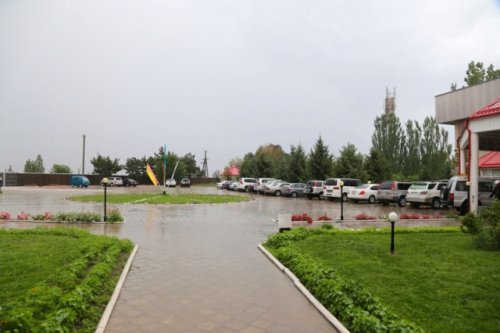 Озеро Иссык-Куль, Пансионат Алтын Жай. Территория 2534