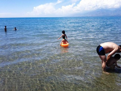 Отдых с детьми на озере Иссык-Куль 2599