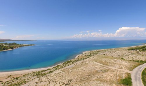 Вид на озеро Иссык-Куль 2606