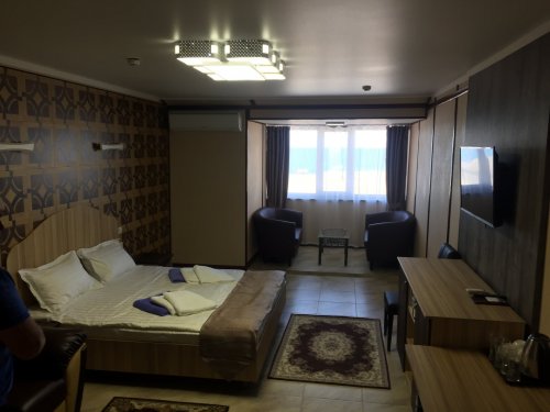 Озеро Алаколь, гостиничный комплекс Alakol resort. Номер люкс 4-х местный 2700