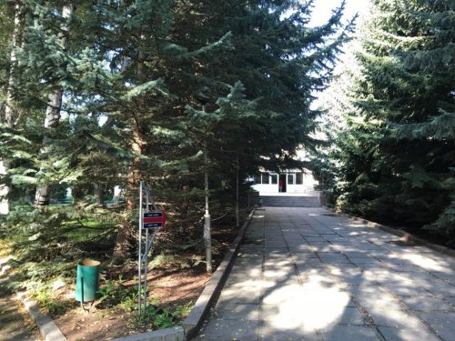 Территория санатория Кыргызское взморье 3296