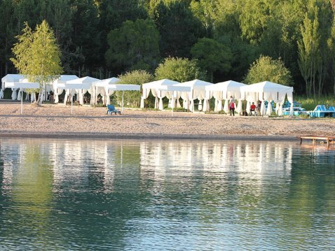 Озеро Иссык-Куль, отель Солемар 371