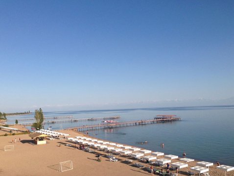 Озеро Иссык-Куль, отель Солемар 372