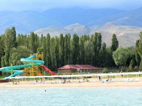 Озеро Иссык-Куль, отель Солемар 373