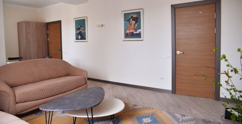 Корпус Сектор АЛЬФА, «Беатрис» 2-х местный 2-х комнатный номер LUXE повышенной комфортности с террасой/балконом 3991