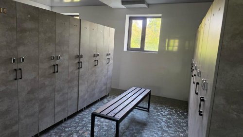 Крытый бассейн с минеральной водой, пансионат Солнышко 6327