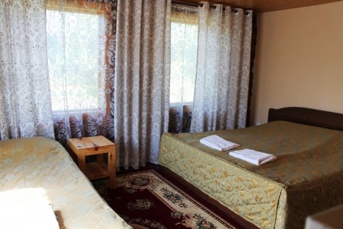 Озеро Алаколь, гостиничный комплекс для семейного отдыха Алатениз Alateniz HV, Villa  681