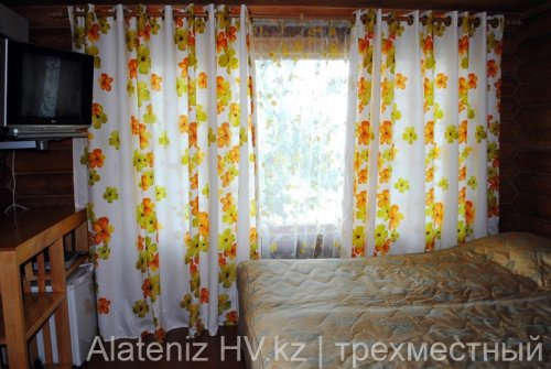 Озеро Алаколь, гостиничный комплекс для семейного отдыха Алатениз Alateniz HV, Стандарт 3-х местный 693