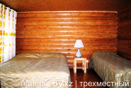 Озеро Алаколь, гостиничный комплекс для семейного отдыха Алатениз Alateniz HV, Стандарт 3-х местный 694