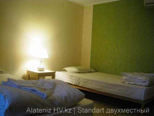 Озеро Алаколь, гостиничный комплекс для семейного отдыха Алатениз Alateniz HV, Стандарт 2-х местный 696