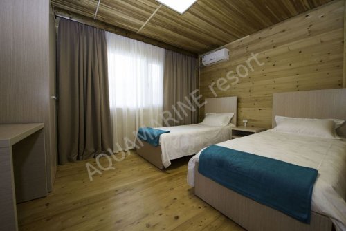 Озеро Алаколь, гостиничный комплекс Aquamarine resort, номер De Luxe family (B) 864