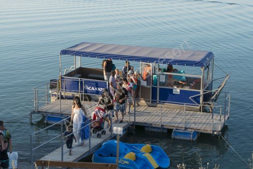 Озеро Алаколь, гостиничный комплекс Aquamarine resort 901