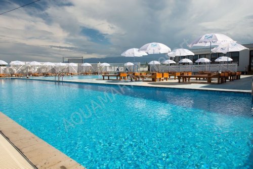 Озеро Алаколь, гостиничный комплекс Aquamarine resort 911