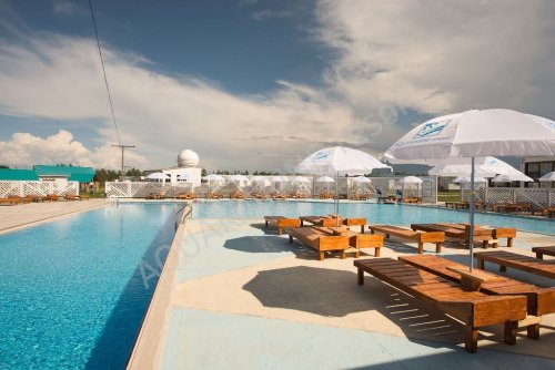 Озеро Алаколь, гостиничный комплекс Aquamarine resort 912